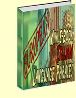 Product picture Italian Phrase Mini-Ebook ! - Download eBooks
