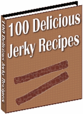 Product picture 100 Delicious Jerky Recipes - Download eBooks