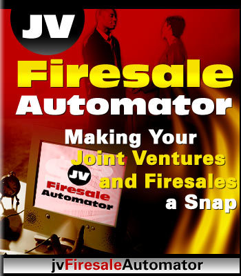 Product picture JV FireSale Automator - Automating All Your Joint Ventures a