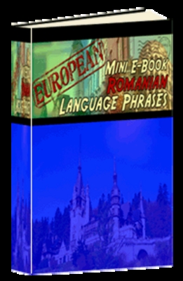 Product picture Romanian Phrases Mini-Ebook ! - Download eBooks