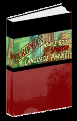 Product picture Spanish Phrase Mini-Ebook ! - Download eBooks
