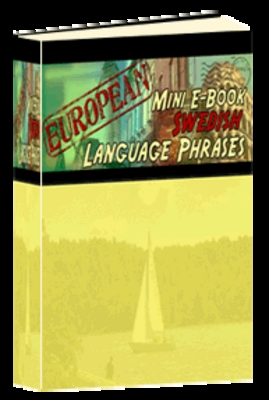 Product picture Swedish Phrase Mini-Ebook ! - Download eBooks