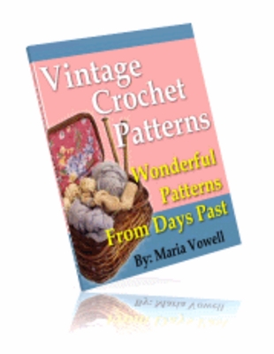 Product picture 20 Wonderful Vintage Crochet Patterns - Download eBooks