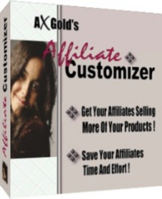 Product picture Affiliate Customizer - Download Internet/Network