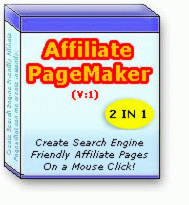 Product picture Affiliate Page Maker - Download Internet/Network