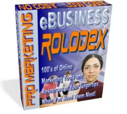 Product picture Ebusiness Rolodex MRR - Download Business