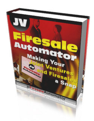 Product picture JV FireSale Automator - Automating All Your Joint Ventures a