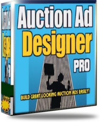 Product picture Auction Ad Designer Pro  Build Great Looking Auction Ads Eas