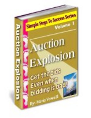 Product picture Auction Explosion - Download eBooks