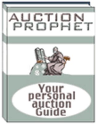 Product picture Auction Prophet - Download eBooks