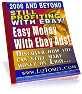 Product picture Easy Money With Ebay Ads  Discover How You Can Still Make Mo