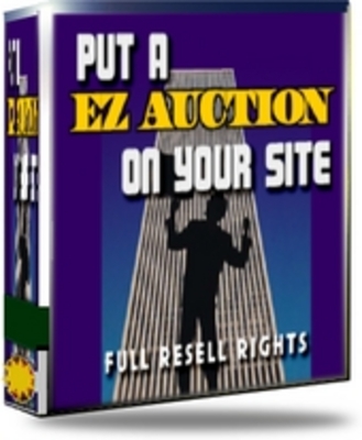 Product picture Put A EZ Auction On Your Site  Start Your Own Auction Websit