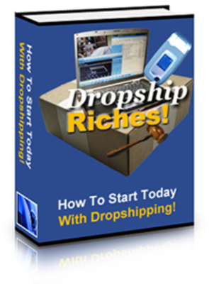 Product picture Dropship Riches - Download eBooks