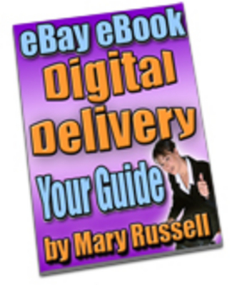 Product picture Digital Delivery of eBooks on eBay - Download eBooks