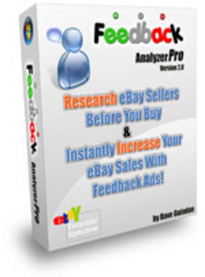 Product picture Feedback Analyzer Pro V2 w/ MRR - Ebay Tool - Download Inter
