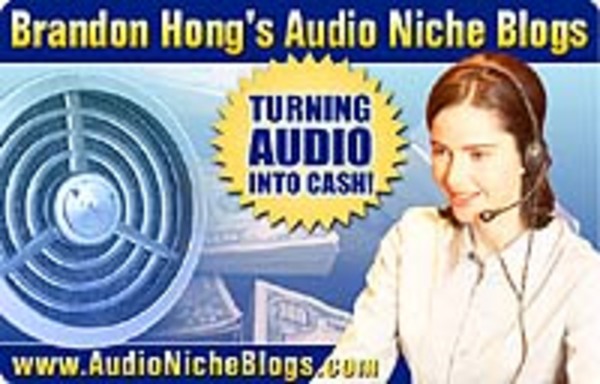 Product picture Cash In On Audio Niche Blogs 