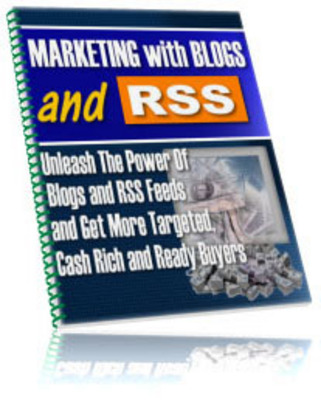 Product picture Marketing With Blogs and RSS - Master Resell Rights - Downlo