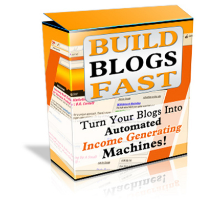 Product picture Build Blogs Fast MRR - Download PHP