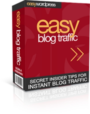 Product picture Easy Blog Traffic  Secret Insider Tips For Instant Blog Traf