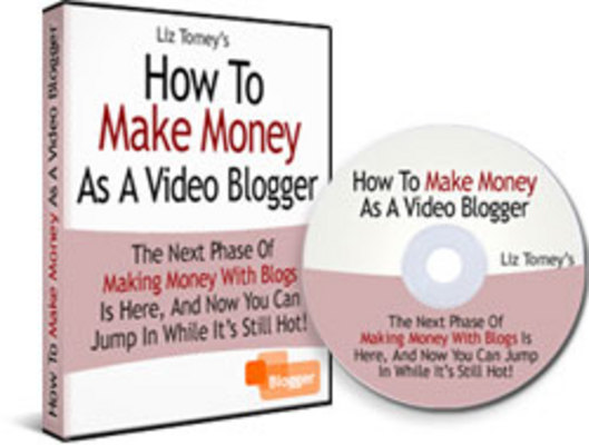 Product picture How To Make Money As A Video Blogger Master Resell Rights 