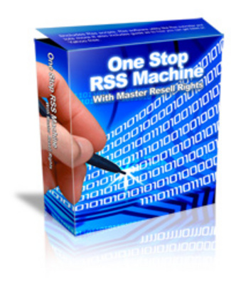 Product picture The One Stop RSS Machine Software package (MRR) - Download P