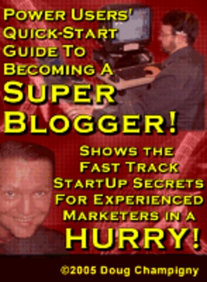 Product picture Secrets Of The Super Bloggers MRR! - Download eBooks