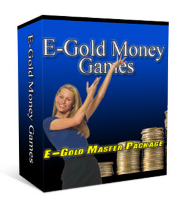 Product picture E-Gold Money Games - Download PHP