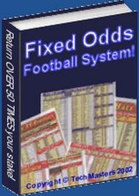 Product picture Fixed Odds Football System  Return Over 50 Times On Your Sta