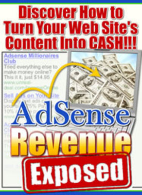 Product picture Adsense Revenue Exposed - Download Business