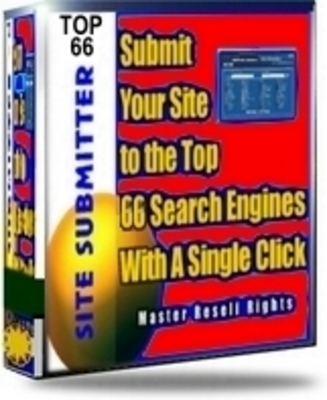 Product picture Advanced Site Submitter Software With Master Resell Rights 
