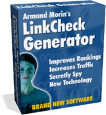 Product picture Armand Morins LinkCheck Generator  Improves Rankings And Inc