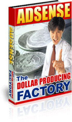 Product picture *NEW* - Adsense : The Dollar Producing Factory - MASTER RESA