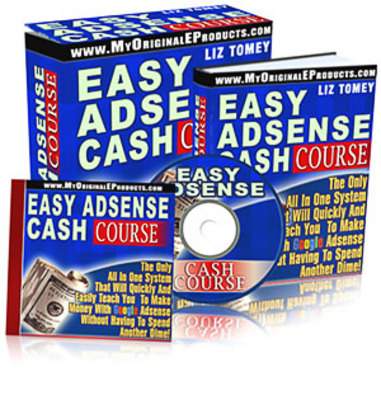 Product picture Easy Adsense Cash Course - Download Website Promotion