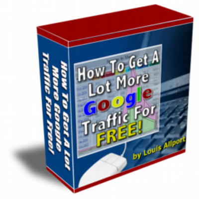 Product picture How To Get A Lot More Google Traffic For FREE  by Louis Allp