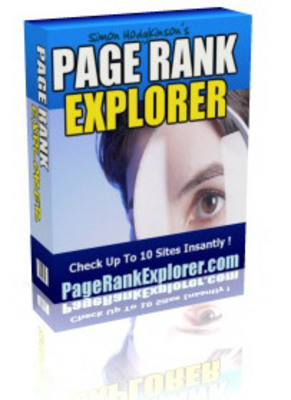 Product picture Page Rank Explorer  Check Up To 10 Sites Instantly 