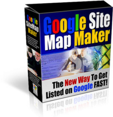Product picture Google Site Map Maker With PLR* - Download Website Promotion