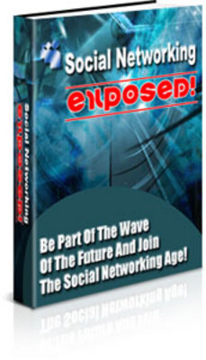Product picture Social Networking EXPOSED - Download eBooks