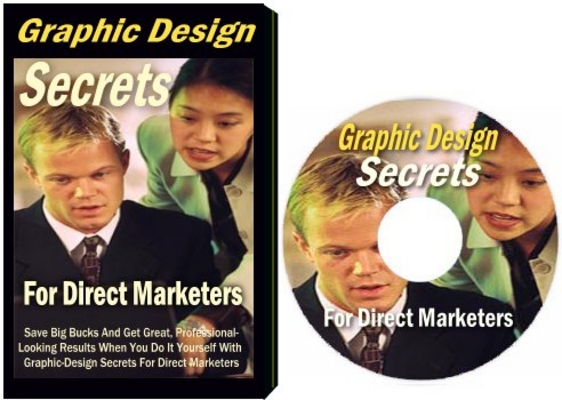 Product picture Graphic Design Secrets For Direct Marketers  Save Bucks And 