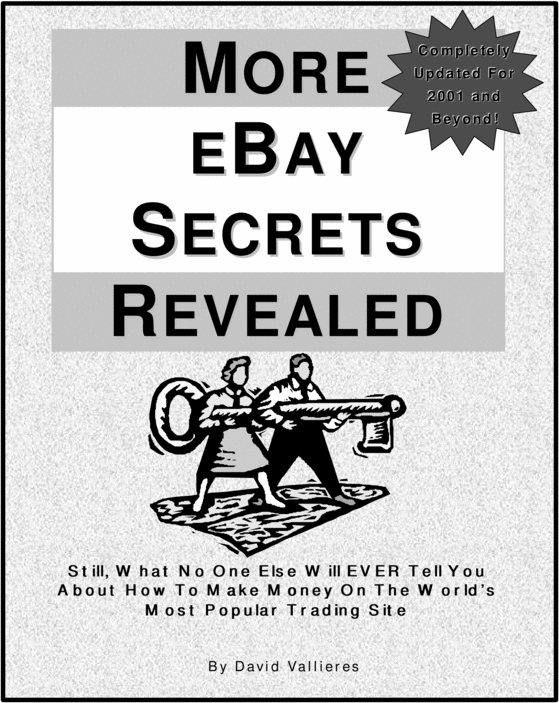 Product picture More Ebay Secrets Revealed  Make Money On Ebay 